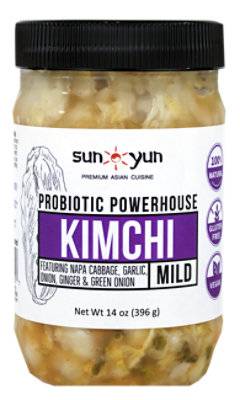 Sun Yun Kimchi Mild - 14 Oz