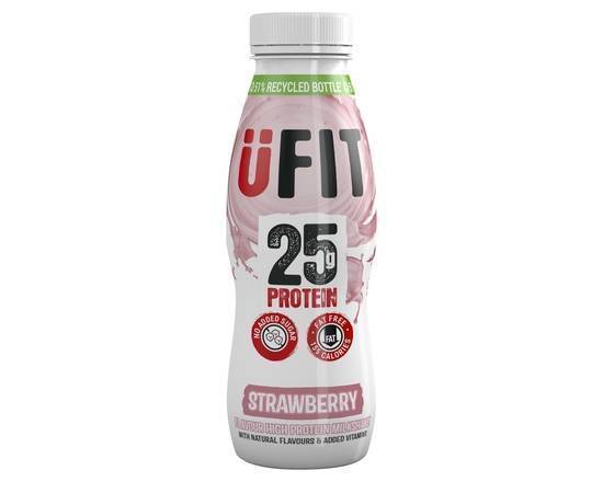UFIT High Protein Shake Drink Strawberry 330ml