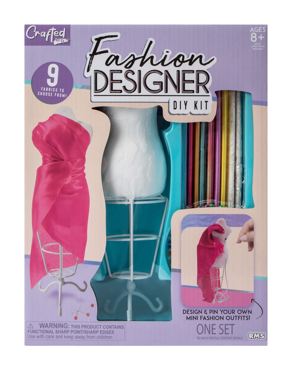 Fashion Designer DIY Kit Set