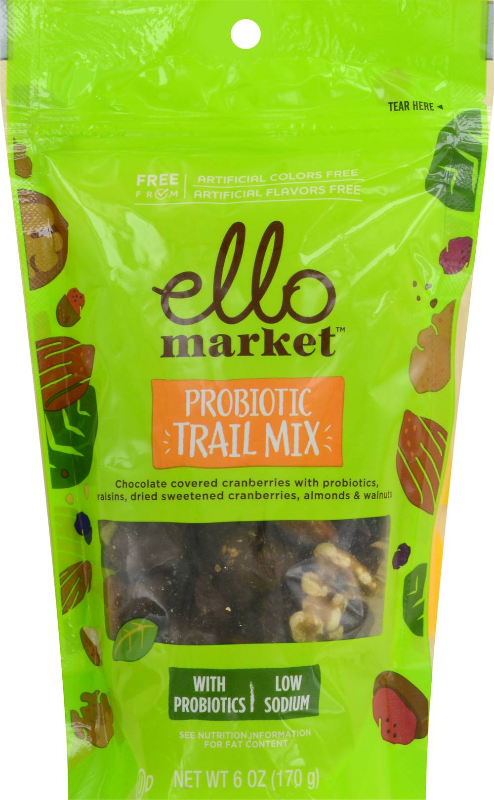 Big Win Probiotic Trail Mix (6 oz)