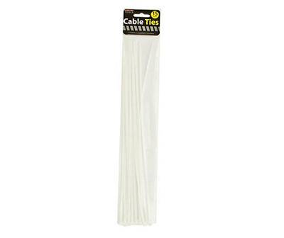 Nylon Cable Ties (15 ct)