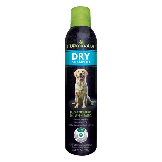 FURminator Dry Shampoo for Dogs - 7 Oz (Size: 7 Oz)