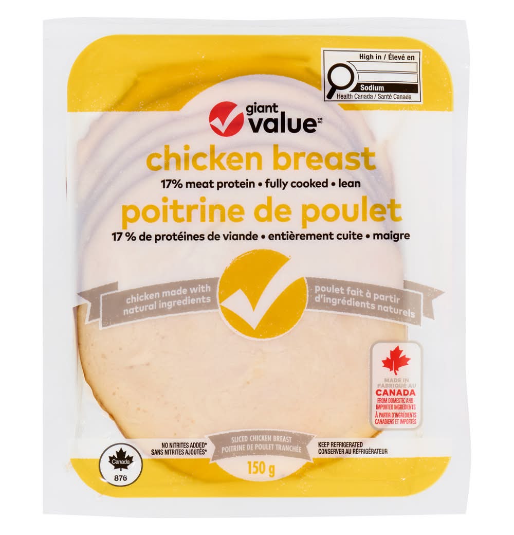 Giant Value Chicken Breast (150 g)