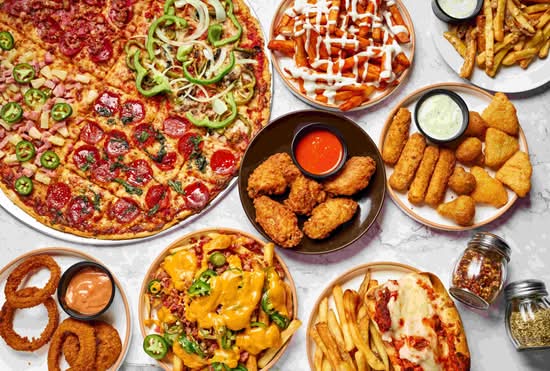 Sliccily Pizza Pub- Powered by Da Pizza (W Cermak Road)