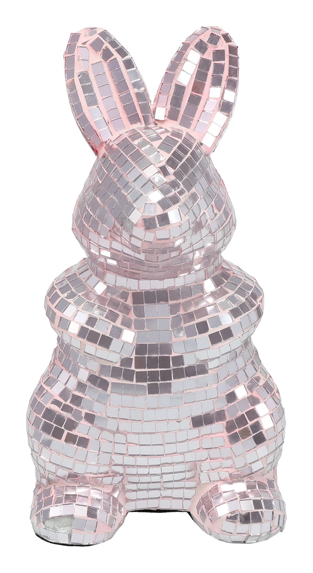 Easter Disco Bunny Décor Pink