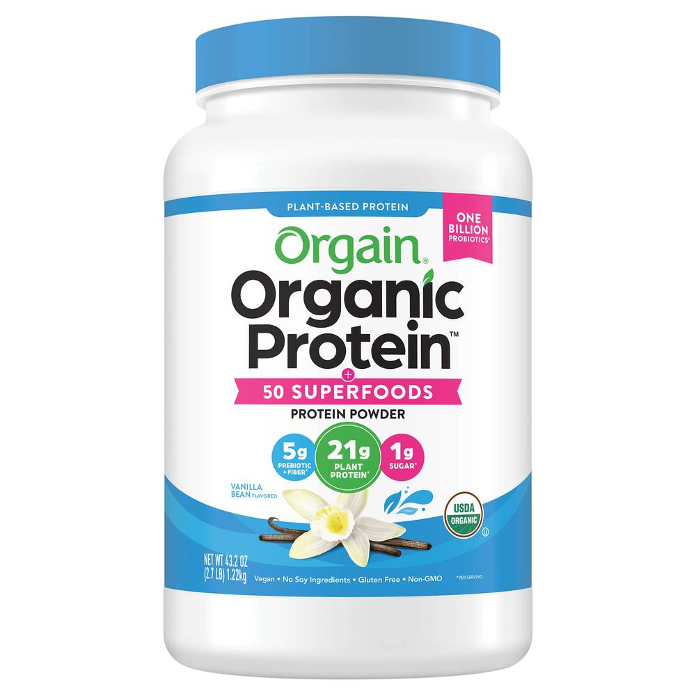 Orgain Organic Protein & Superfoods (2.7 lbs)