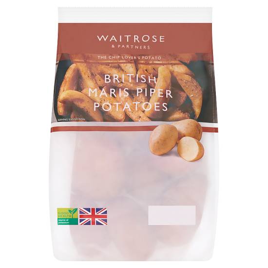 Waitrose & Partners British Maris Piper Potatoes