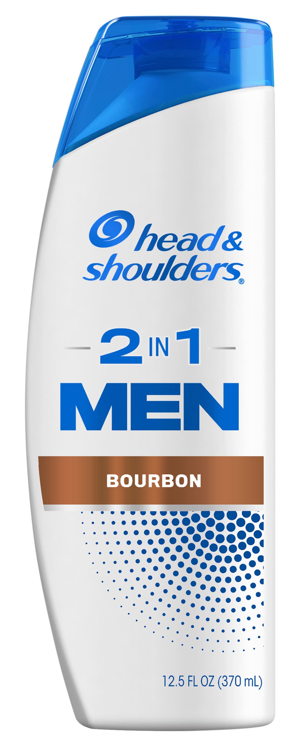 Head & Shoulders 2 In 1 Anti-Dandruff Men Shampoo + Conditioner, Bourbon (12.5 fl oz)