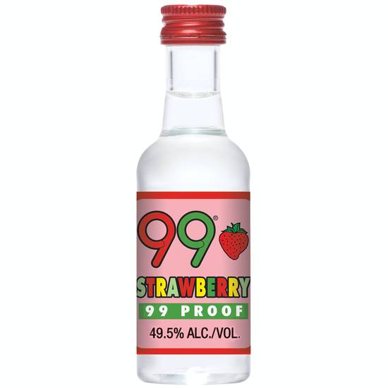 99 Strawberries Liqueur (50 ml)