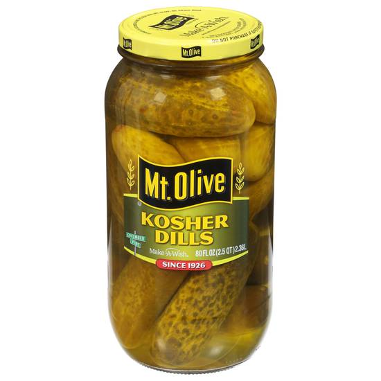 Mt. Olive Kosher Dills Pickles