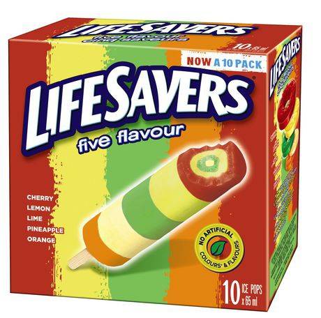 Lifesavers Ice Pops (10 ct)