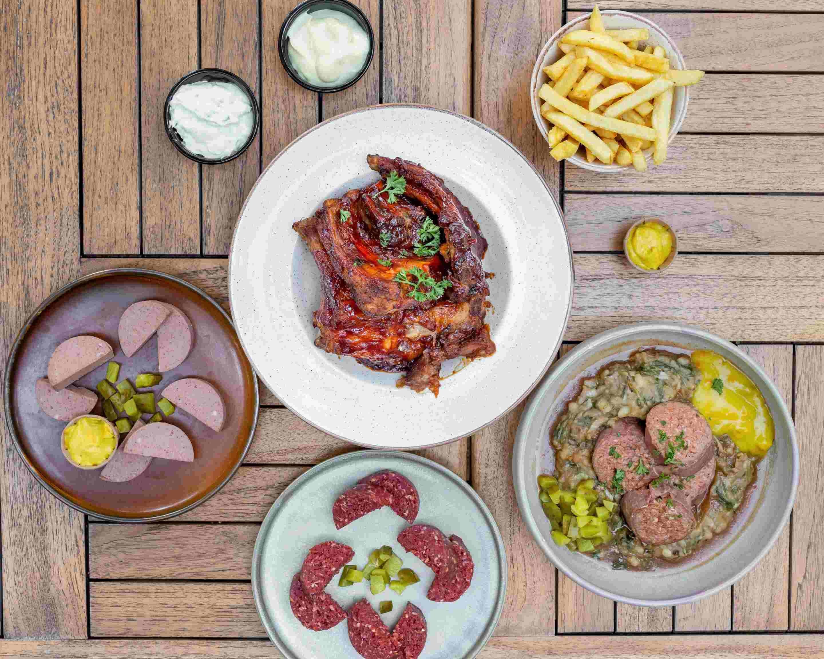 Bestellen bij Spareribs CAFE ZUID in Amsterdam Menu en prijzen