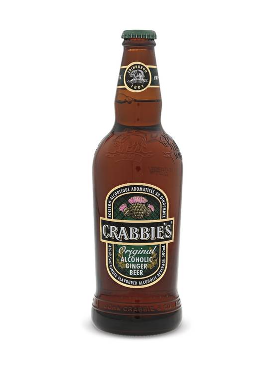 Crabbies · Original Alcoholic Ginger Beer (500 mL)