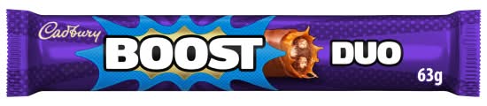 Cadbury Boost Duo Bars (63g)