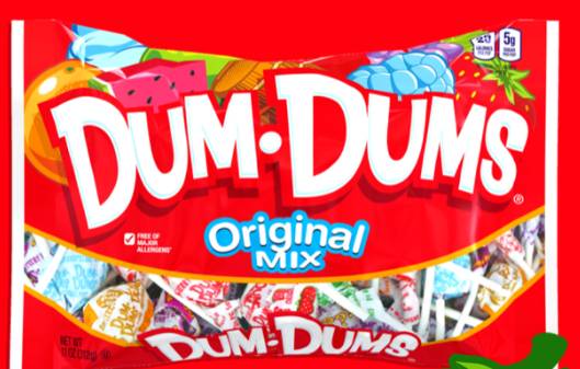 Dum Dums - 360ct (10X360|10 Units per Case)