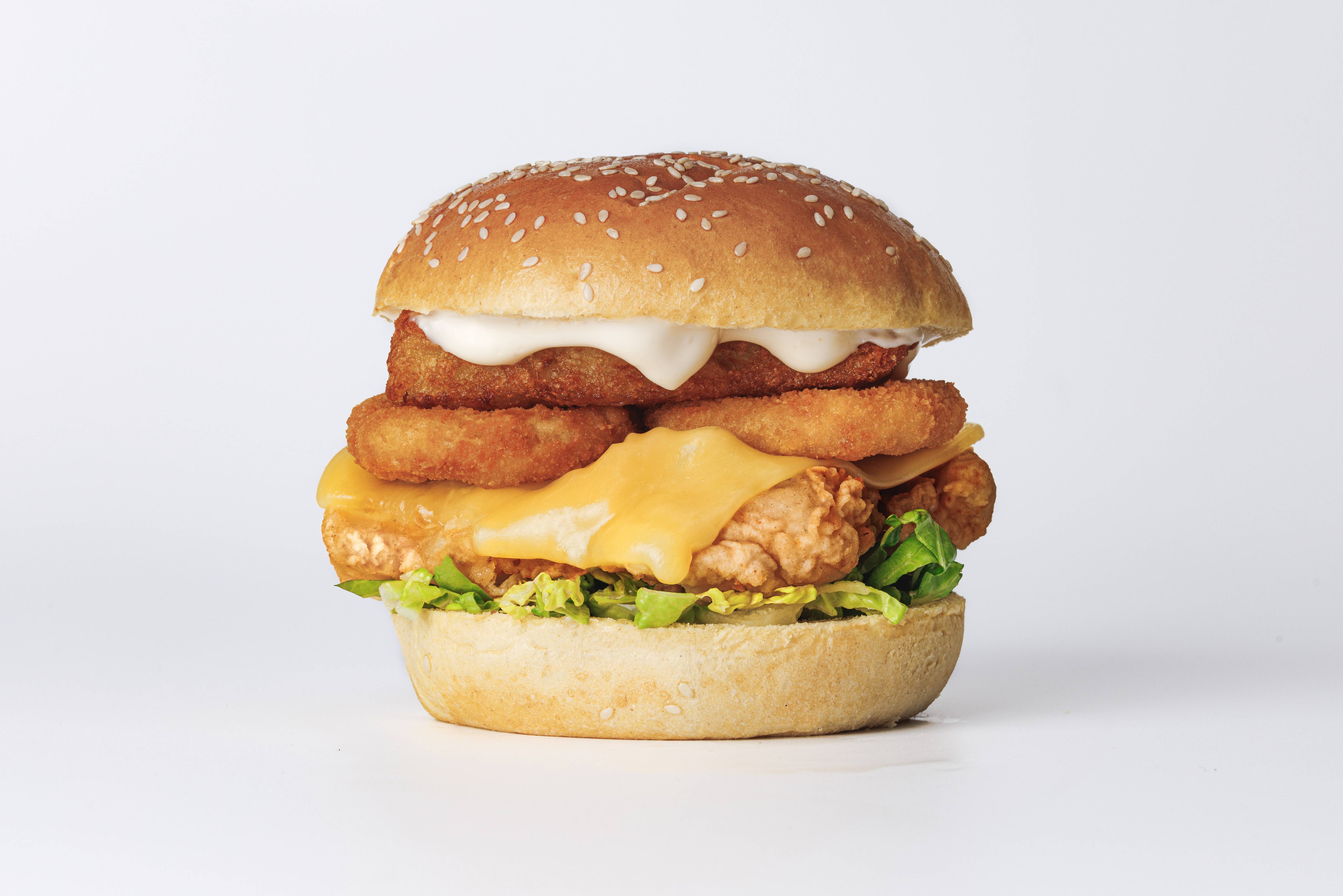 Spicy Premium Chicken Burger
