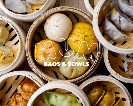 Mum baos & bowls