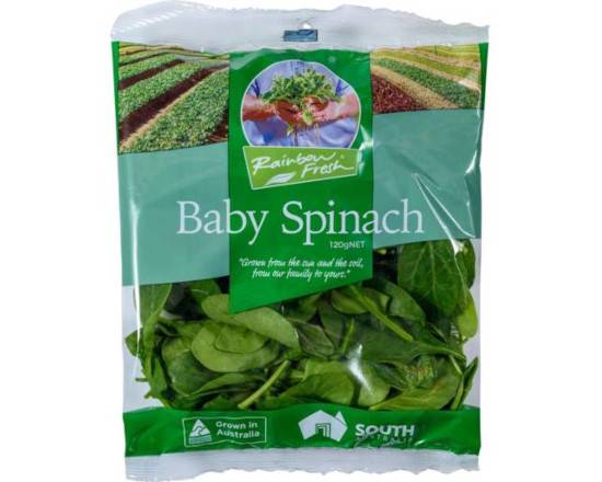 SPINACH BABY 120G