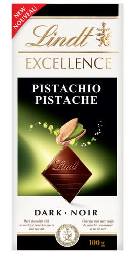 Lindt Excellence Pistachio Dark Chocolate Bar (100 g)