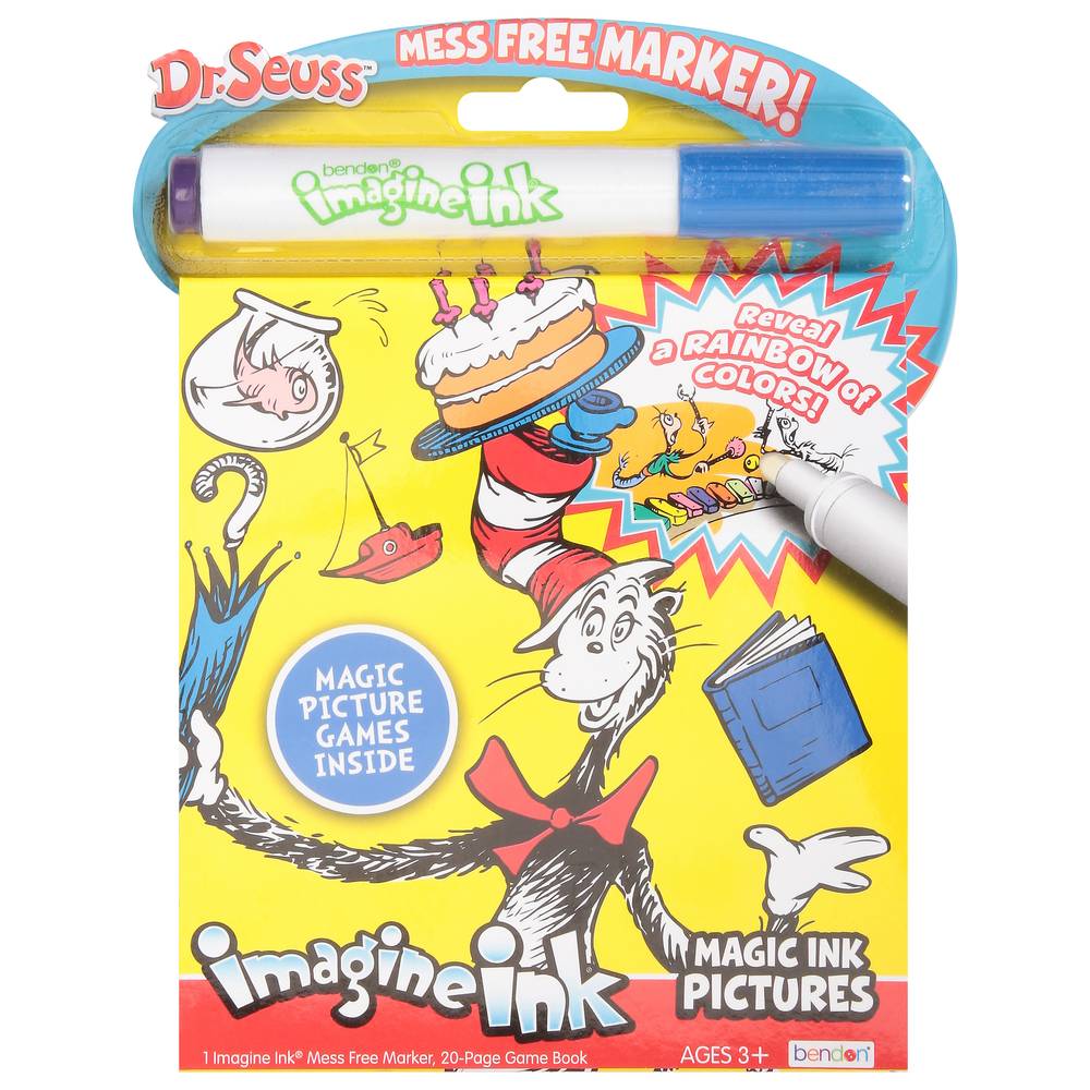 Bendon Dr Seuss Magic Ink Pictures