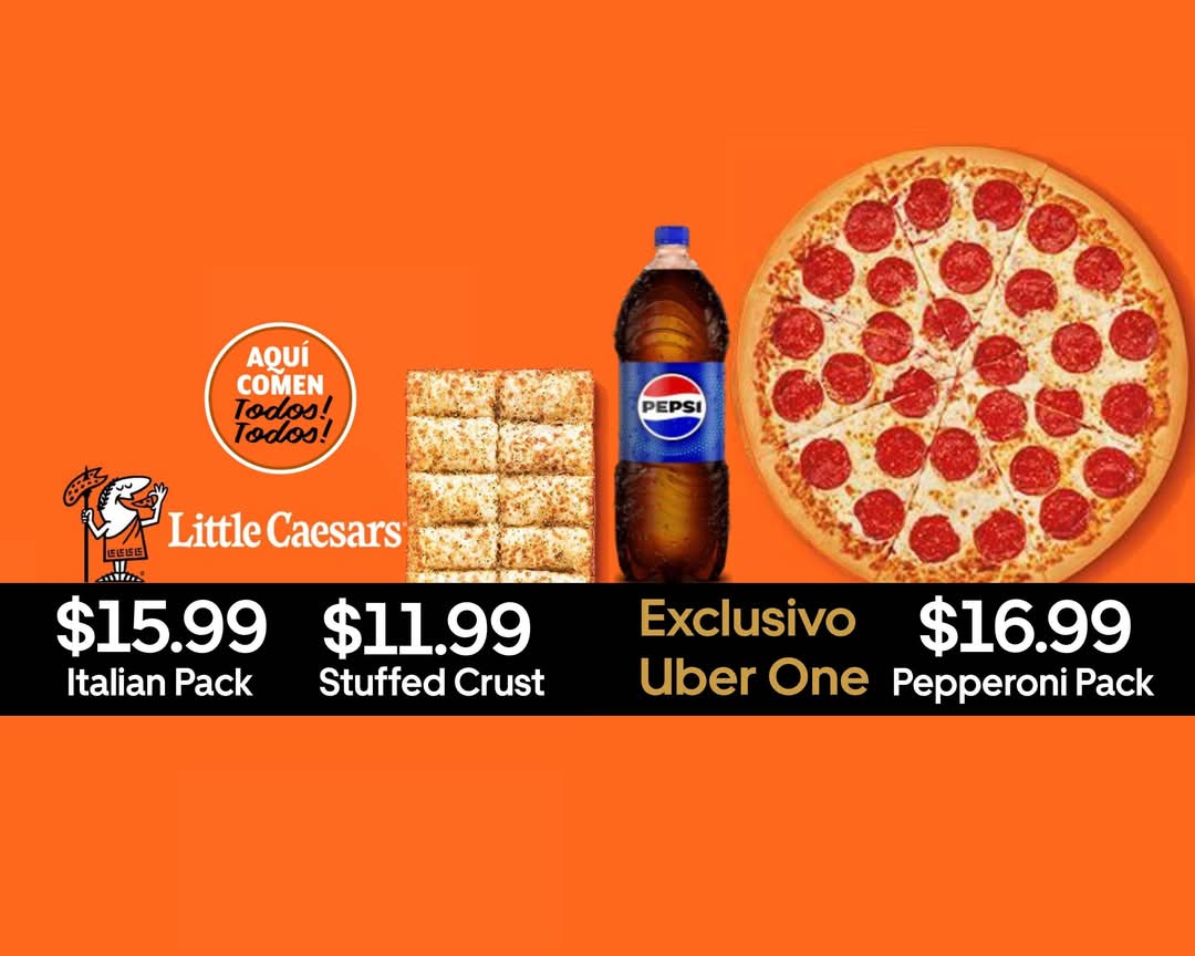 Order Little Caesars Barbosa Menu Delivery【Menu & Prices】| San Juan, PR