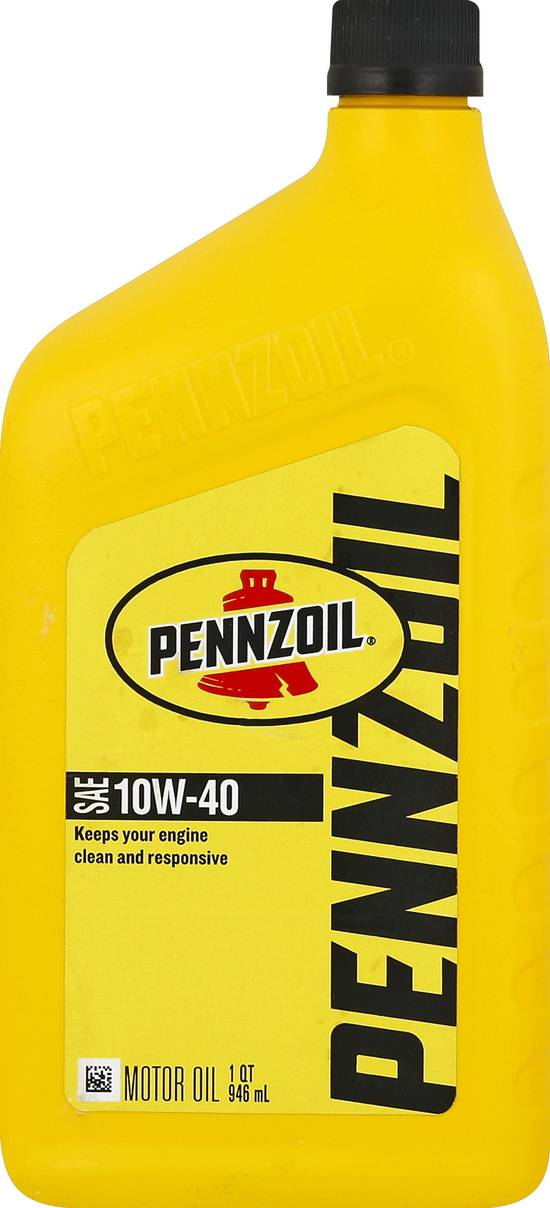 Pennzoil Motor Oil 10w40