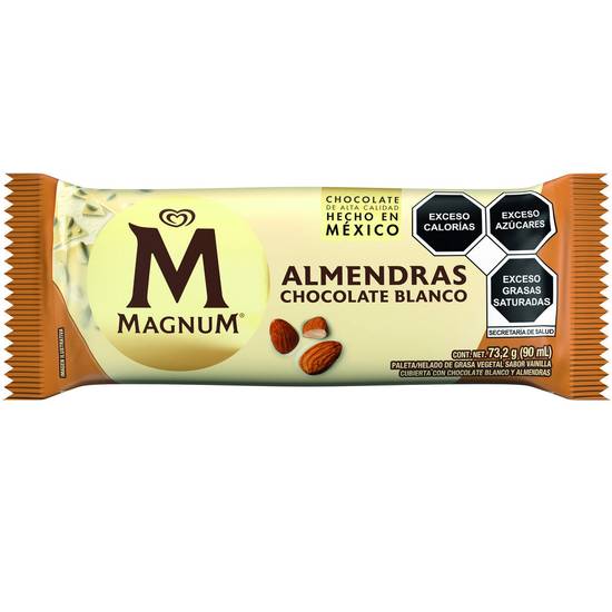 MAGNUM WHITE ALMONDS 90ML