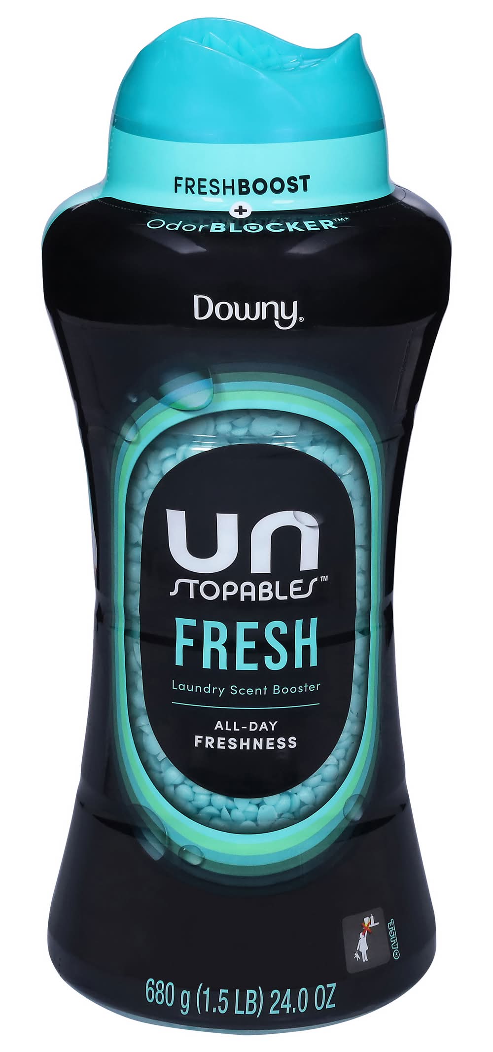 Downy Unstopables In-Wash Laundry Scent, Fresh Frais (24 oz)