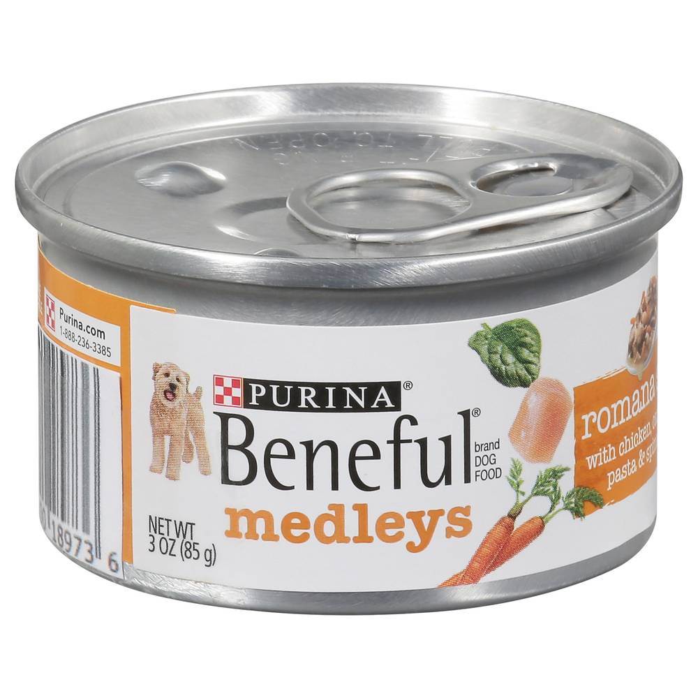 Beneful Chicken, Tomatoes and Spinach Incredibites Pate (3 oz)