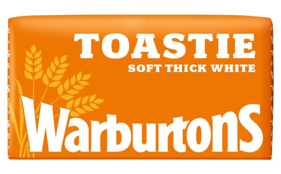 Warburtons Toastie Soft Thick White Bread (800g)
