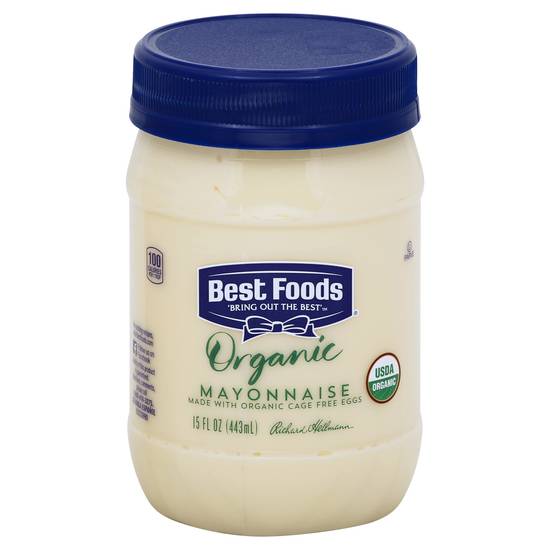 Best Foods Organic Mayonnaise