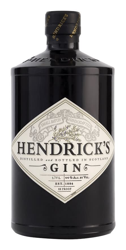 Hendrick's Distilled Scottish Gin (1.75 L)