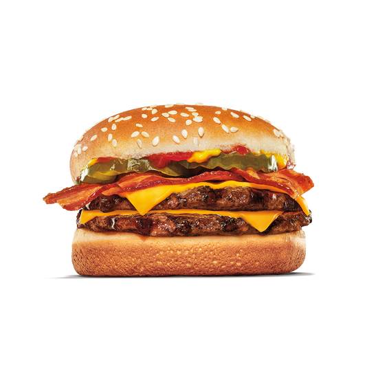 Bacon Double Cheeseburger