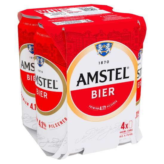 Amstel 4ª por conta - Home