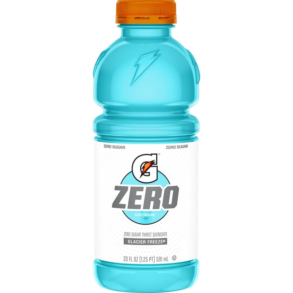 Gatorade Zero Sugar Thirst Quencher Sports Drink (20 fl oz) (glacier freeze)