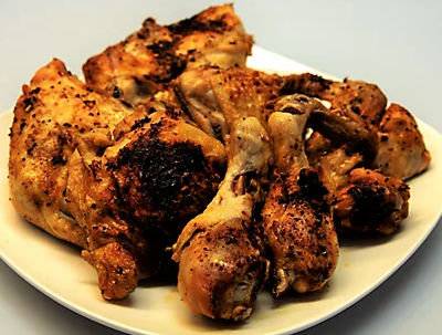 Mixed Roasted Chicken 50 Count Hot