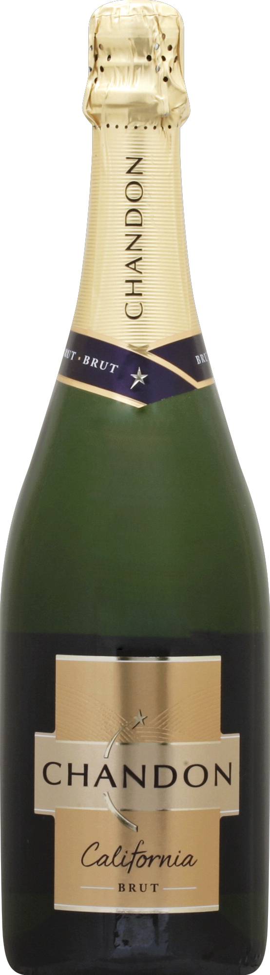 Chandon California Brut Sparkling Wine (750 ml)