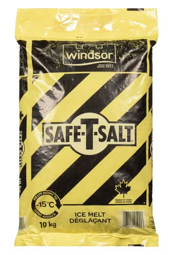 Windsor Blue safe-t-salt délaçant - safe-t-salt ice melt