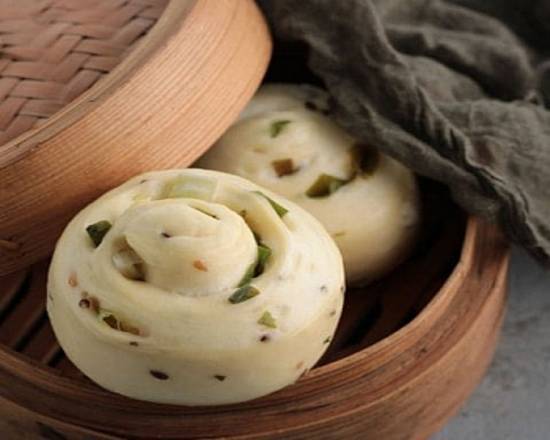 手工老麵花卷 Handmade Bun