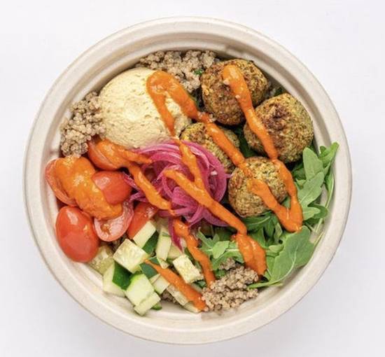 House-Baked Falafel Bistro Bowl