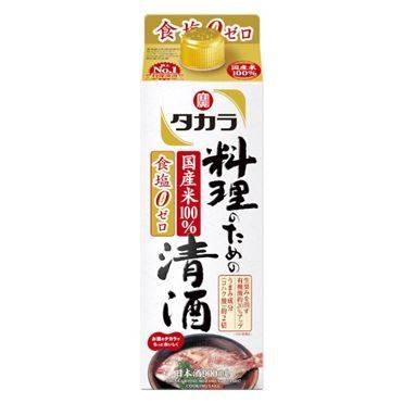 宝酒造 タカラ料理のための清酒 900ml4904670141604