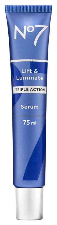 No7 Lift & Luminate TRIPLE ACTION serum 75ml