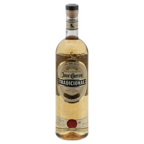 Jose Cuervo Tradicional Tequila Reposado (750 ml)