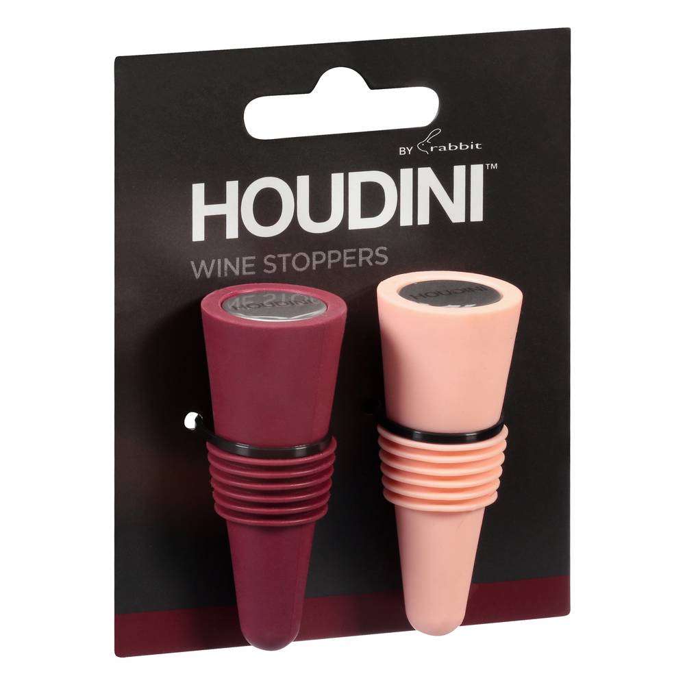 Houdini Wine Stoppers (2 ct)