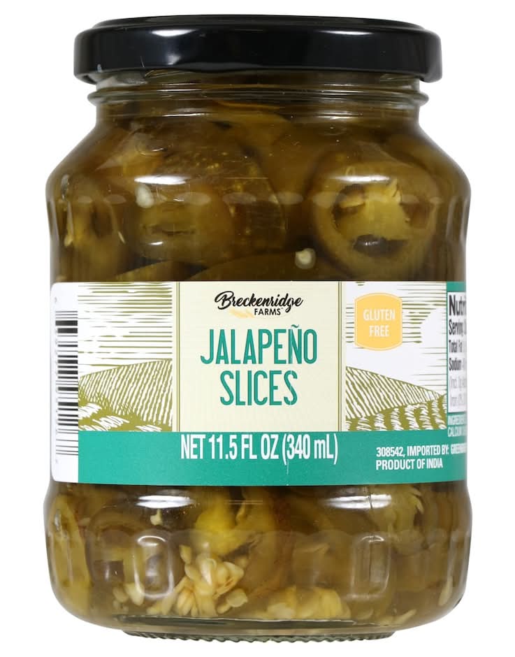 Breckenridge Farms Jalapeño Slices (11.5 fl oz)