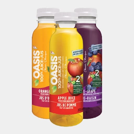 Jus d'orange Oasis / Oasis orange Juice