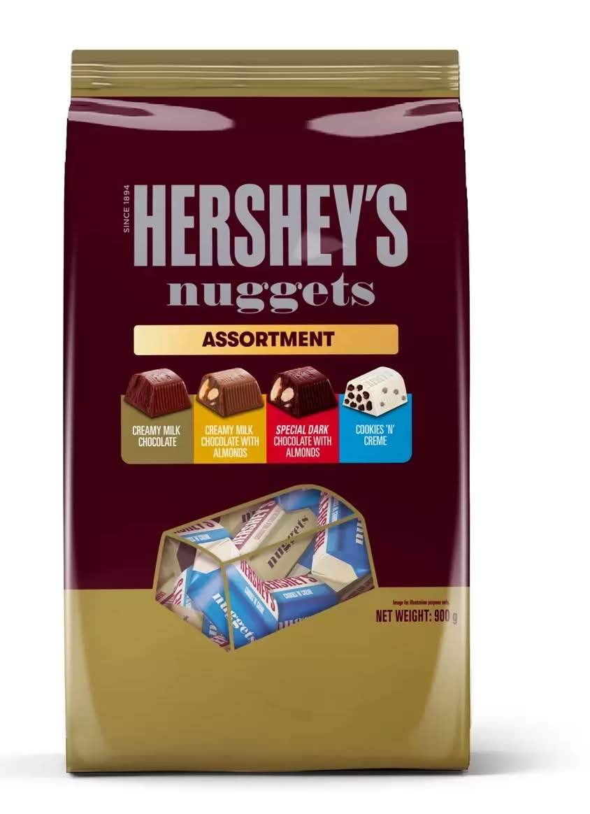 ハーシーナゲットアソート 900g