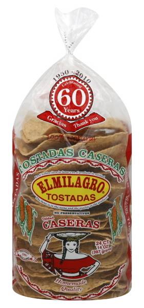 El Milagro Homestyle Tostados (14 oz)