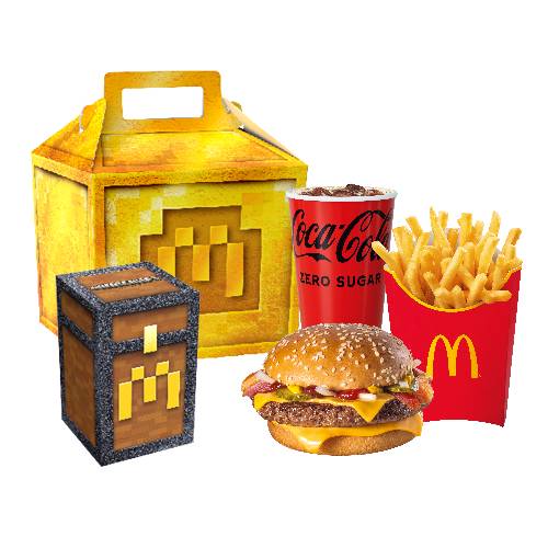 Minecraft MM Cheeseburger Royal Bacon