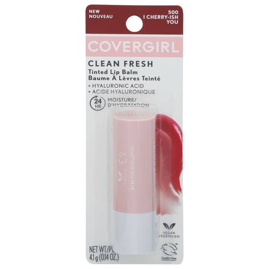 Covergirl Clean Fresh Tinted Lip Balm